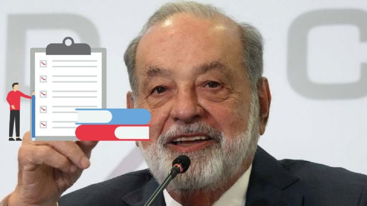 Carlos Slim anda de buenas y lanza nuevo curso GRATIS; así es