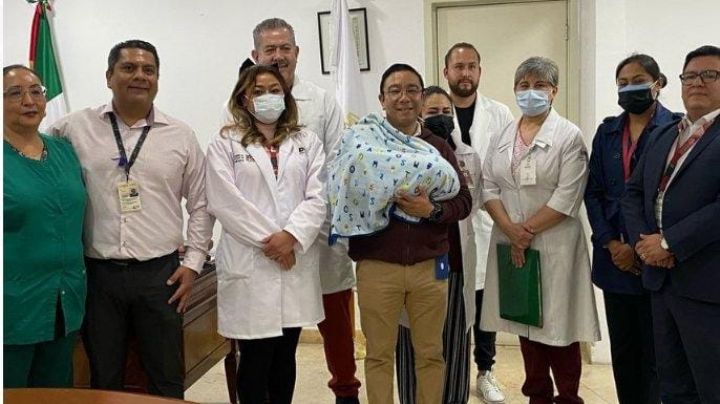 Bebé abandonado en Tultitlán por su padre, Lucio "N", es dado de alta: ¿qué pasará con él?