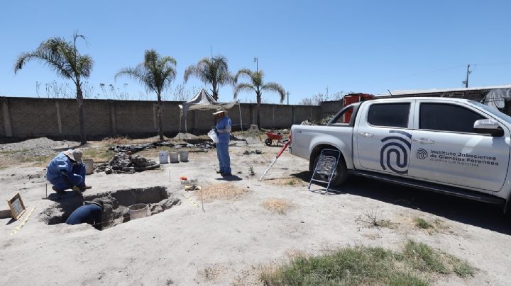 Federación toma el caso del crematorio clandestino del CJNG en Teuchitlán