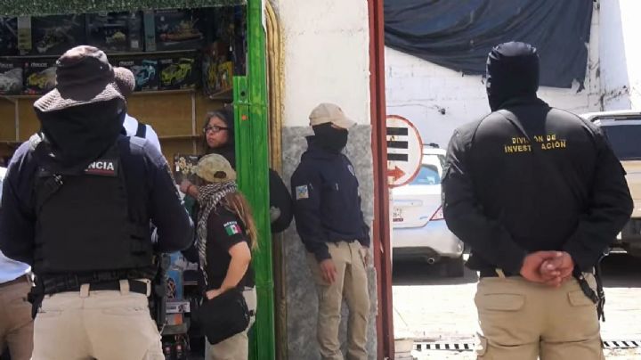 Golpe a la piratería en Tulancingo: decomisan miles de productos falsificados