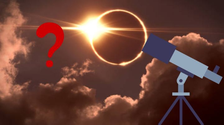 Así será el eclipse solar de marzo 2025 ¿lo podrás VER en México?
