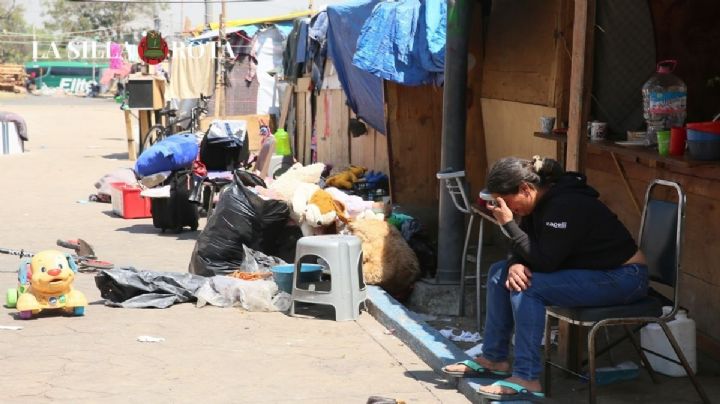 "Si viene Migración va a ser peor";  trasladan a migrantes a refugio para indigentes