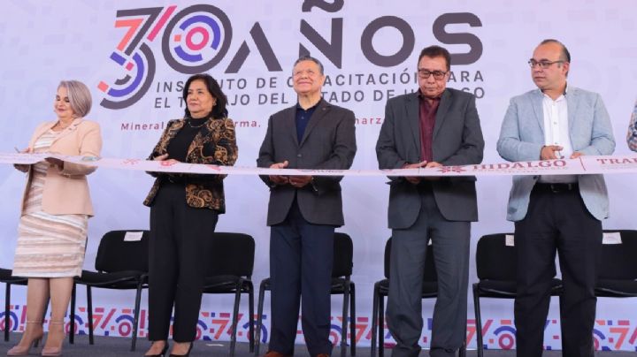 ICATHI celebra 30 años impulsando la capacitación laboral en Hidalgo