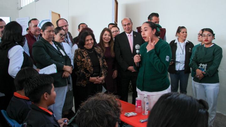 Hidalgo da inicio a la Estrategia Nacional Vida Saludable en escuelas primarias