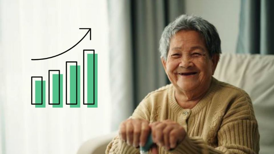 Las y los adultos mayores son uno de los sectores más queridos en Guanajuato.