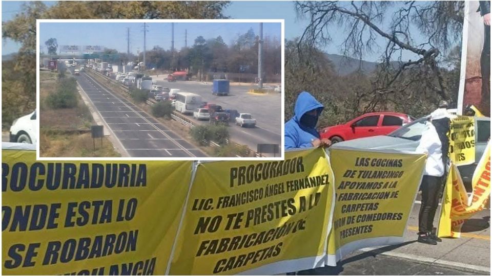 Los manifestantes aseveraron que no se retirarán hasta tener soluciones