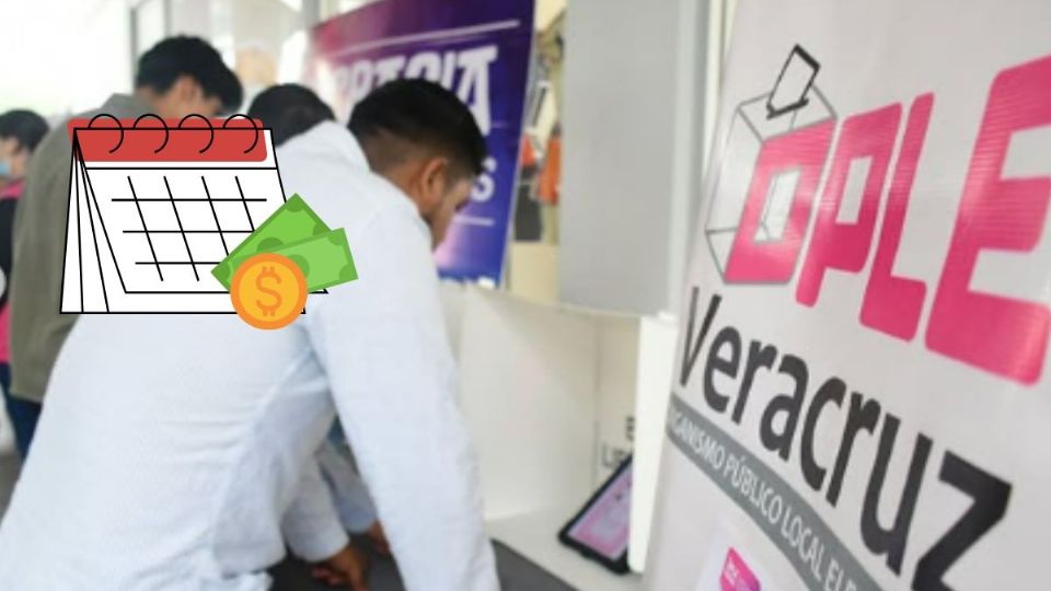 sí puedes trabajar en el proceso electoral de Veracruz y ganar hasta 12,000 pesos