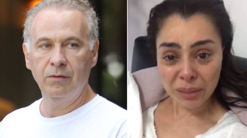 Estuvieron 13 años juntos y lo iba a ver al reclusorio. 
