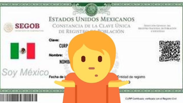 ¿Cambios en tu CURP? Esto debes saber