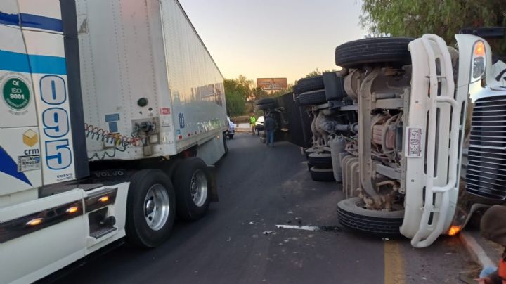 Alerta vial: ¿Qué pasó en la carretera Silao - Irapuato?