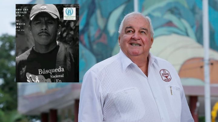 Alcalde de Poza Rica pide investigación a contraloría por presunto crimen de padre buscador
