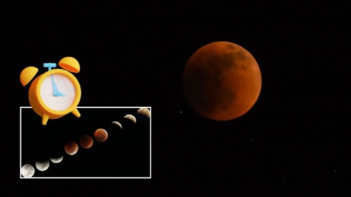Eclipse Luna de Sangre se verá desde Veracruz hoy 13 de marzo a esta hora