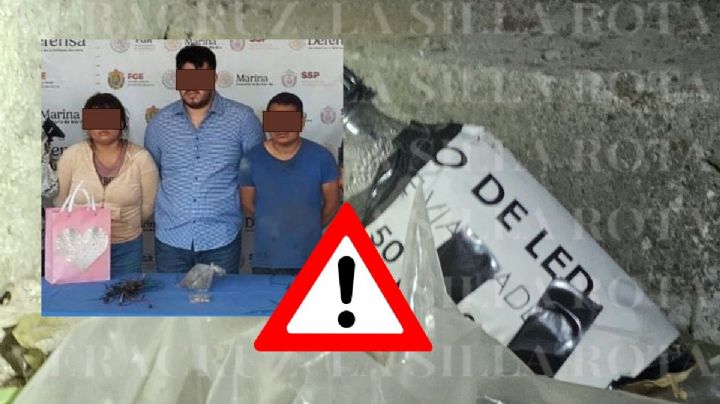 Caen 3 presuntos fabricantes de explosivos en Papantla