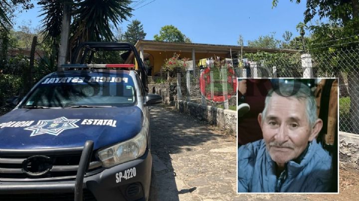 Hallan muerto a adulto mayor en Jilotepec tras 7 días desaparecido
