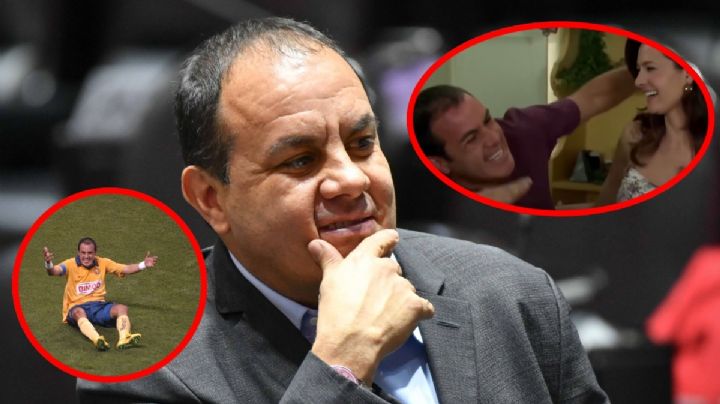 El pasado telenovelero de Cuauhtémoc Blanco y sus novias en Televisa y Azteca