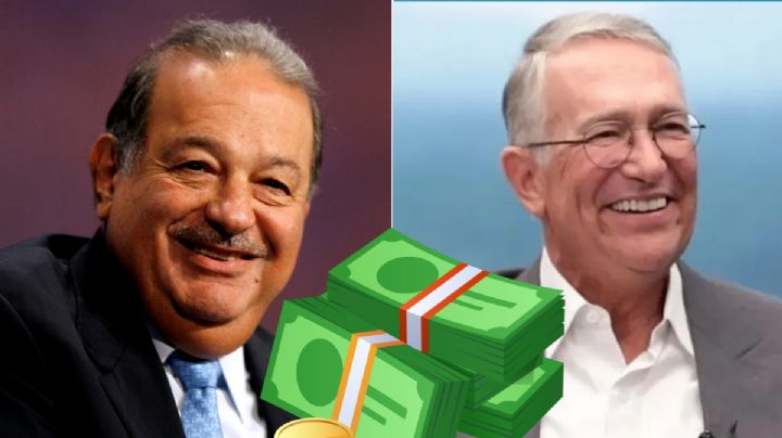 ¿Carlos Slim y Salinas Pliego unirán sus fortunas? Lanzan este aviso