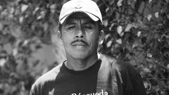 Fueron sus policías: Colectivo exige justicia por crimen de Magdaleno, padre buscador de Poza Rica