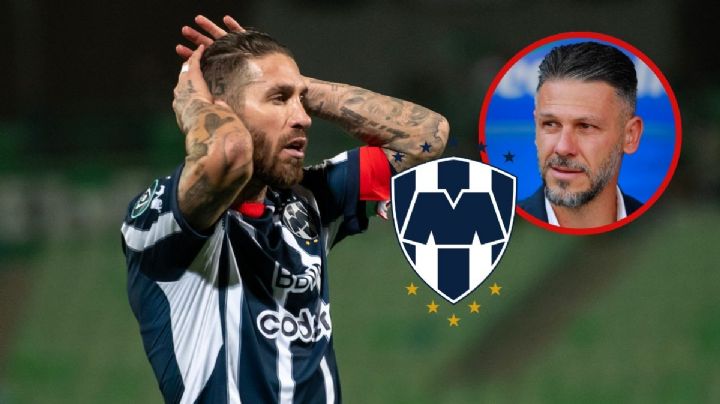 Sergio Ramos recibe polémica noticia tras quedar eliminado con Rayados de la Concachampions