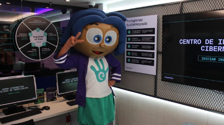 Kaspersky y KidZania enseñan ciberseguridad a niños en un nuevo centro interactivo