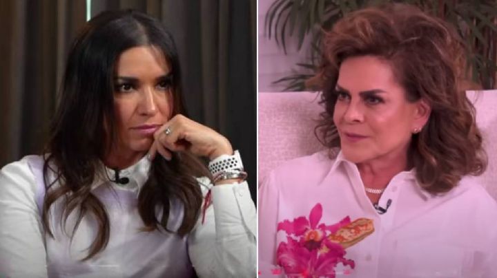 Laura G le reclama a Mara Patricia Castañeda por revivir polémica con Bisogno donde se burla de su llegada a TV Azteca