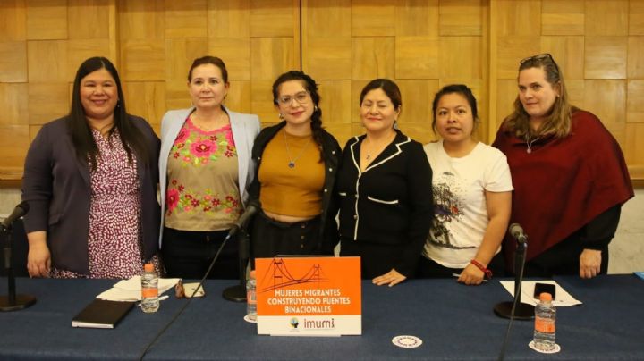 “Como mujeres migrantes nos encontramos con más obstáculos y discriminación”