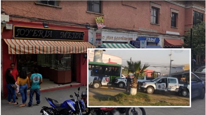 Asaltan joyería en centro de Pachuca: ladrones fueron detenidos