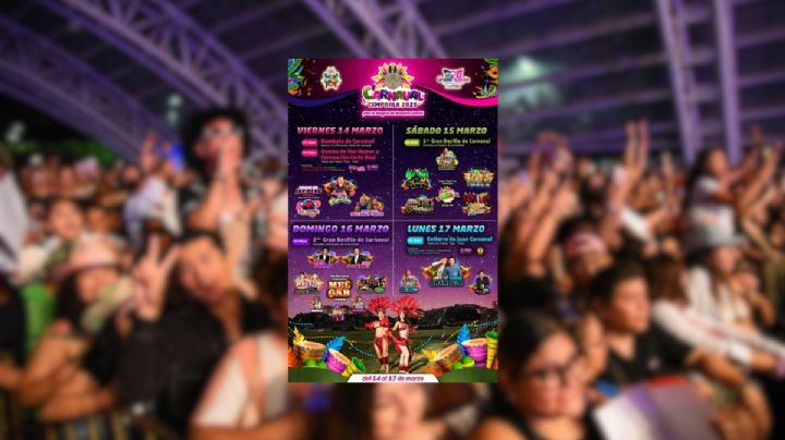 Cempoala se prepara para su Carnaval 2025: música, baile y tradición