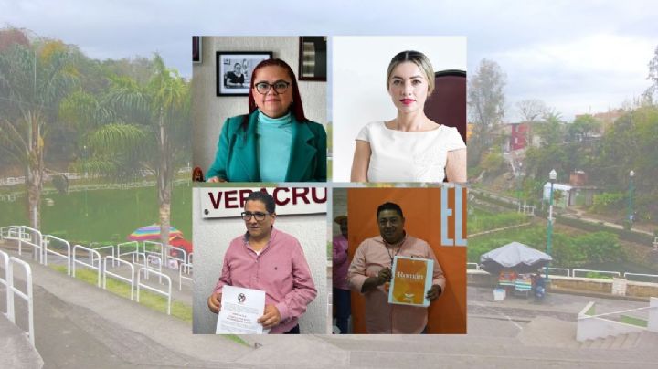Ellas y ellos se perfilan como virtuales candidatos a la alcaldía de Xalapa