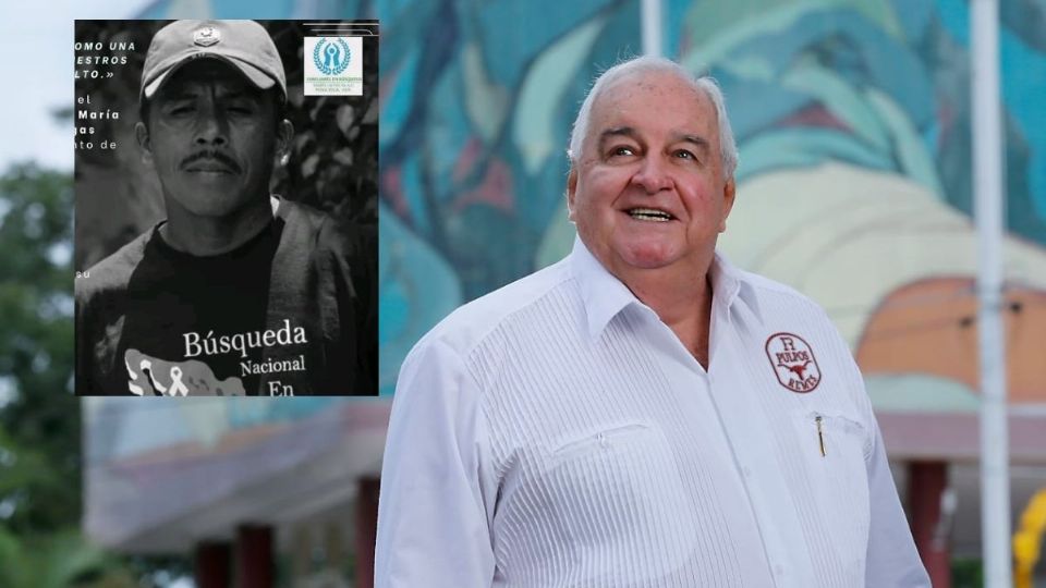 Alcalde de Poza Rica pide investigación a contraloría por muerte de padre buscador