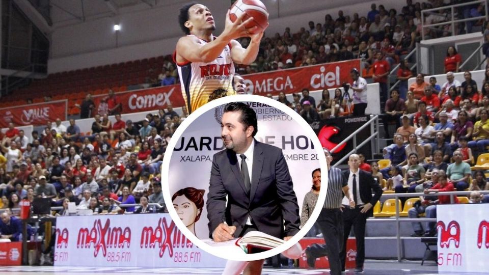 Actual presidente de los Halcones Rojos de Veracruz.