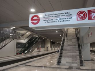 Tren Buenavista-AIFA se inaugurará el próximo domingo