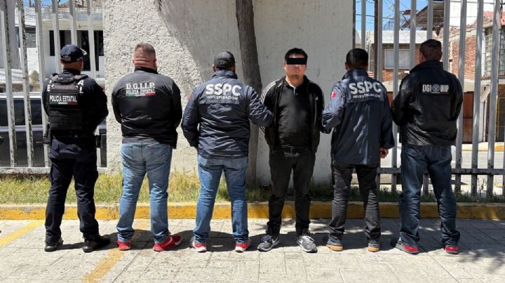 Detienen a Kevin "N", salvadoreño en el Edomex; van 4 en 1 mes