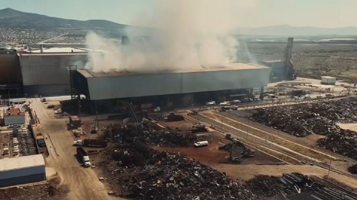 Esto fue lo qué ocasionó el incendio en la zona industrial Ciudad Sahagún; se cumple el tercer día