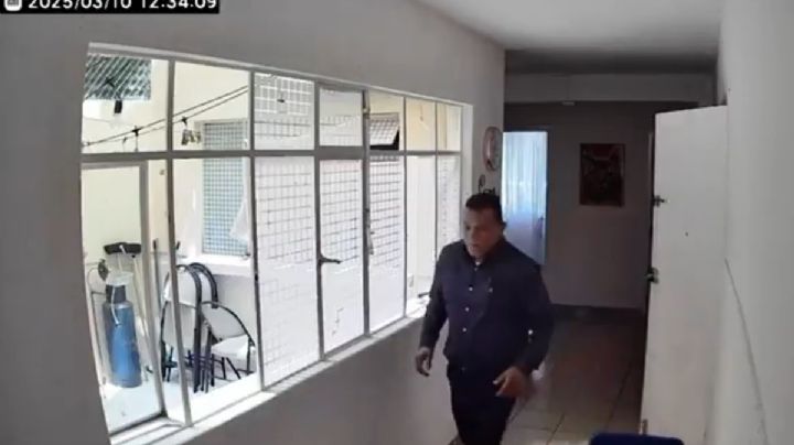 Así robó, fácil y rápido, departamento en la Narvarte