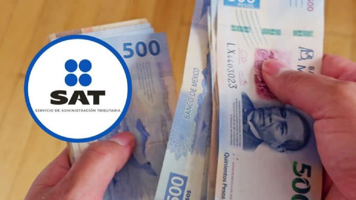 SAT: Lanzan aviso a contribuyentes que recibirán 10,000 pesos de saldo a favor por su declaración anual