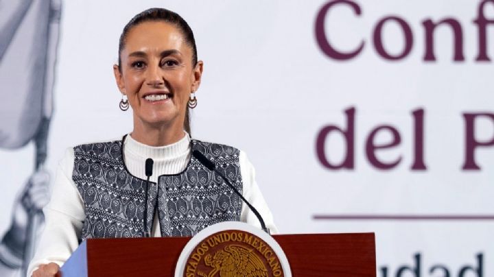 Trump llena de elogios nuevamente a Sheinbaum; presidenta espera "acuerdo justo" con EU