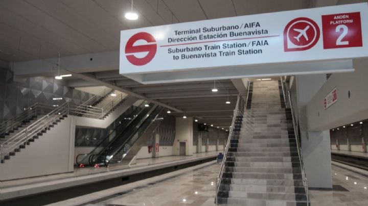 Tren Buenavista-AIFA se inaugurará el próximo domingo: Sheinbaum