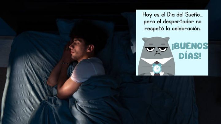 Día Mundial del Sueño 2025: Estos son los mejores memes