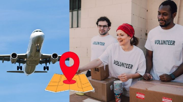 Poza Rica: La beca para hacer voluntariado en más de 40 países y con bajo presupuesto