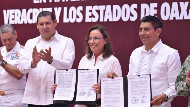 Veracruz, Puebla y Oaxaca firman convenio de seguridad; esto sabemos