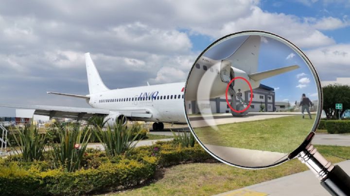 Accidente en tobogán de avión: afectada es de Hidalgo, demanda a la escuela
