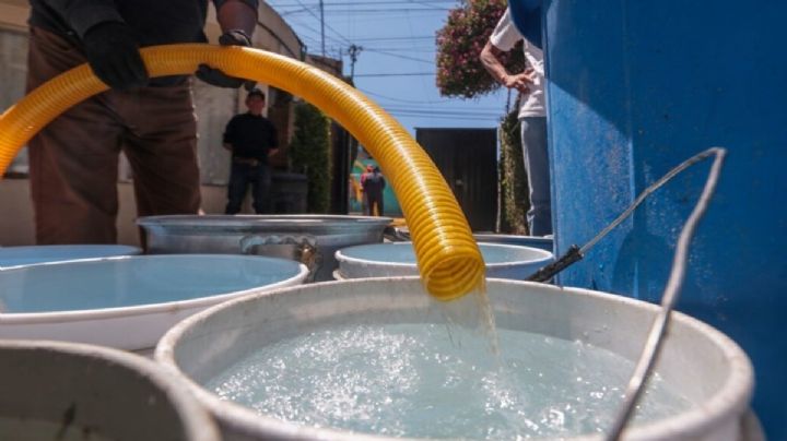 Pachuca vivirá doble desabasto de agua; estas son las colonias afectadas