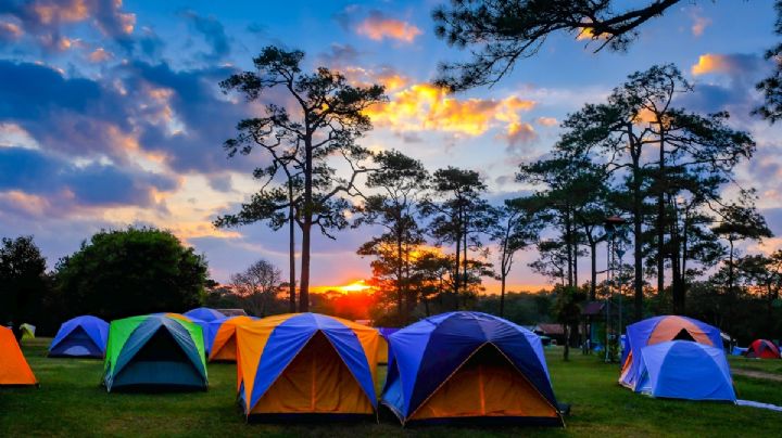 ¿Cuáles son los mejores lugares para acampar en Hidalgo?