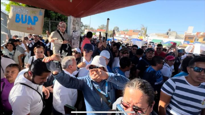 Paro estudiantil en la BUAP pone en riesgo examen de admisión para 40 mil aspirantes