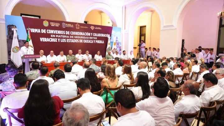 Oaxaca y Veracruz refuerzan seguridad del Corredor Interoceánico del Istmo de Tehuantepec