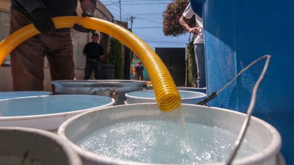 Se espera que sean al menos 72 horas las que duren los desabastos de agua