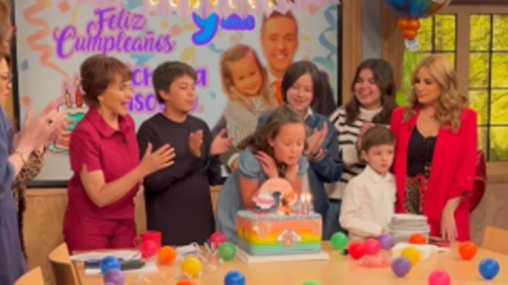 Hija de Daniel Bisogno recibe emotivo regalo con la voz de su papá