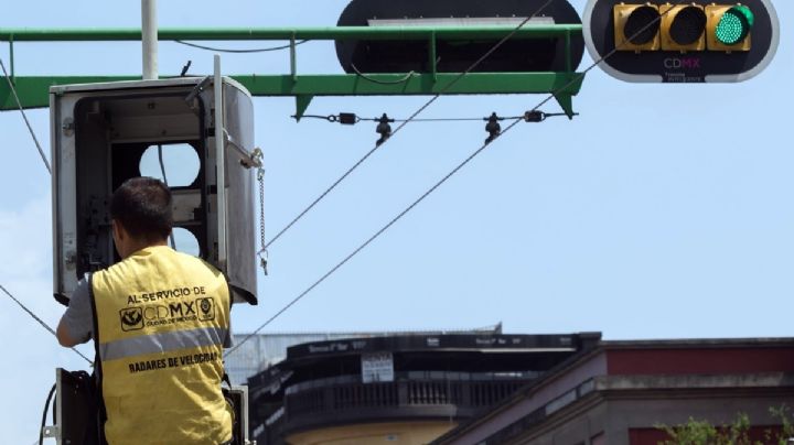 Radares de velocidad CDMX: ¿en dónde están instalados?