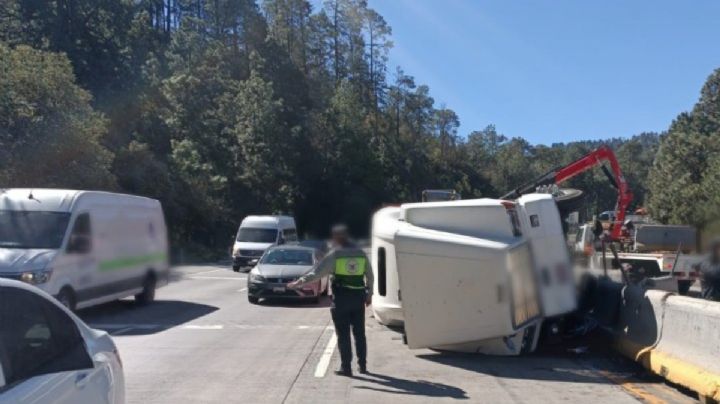 ¿Ya abrieron la autopista México-Puebla tras el accidente de este sábado?
