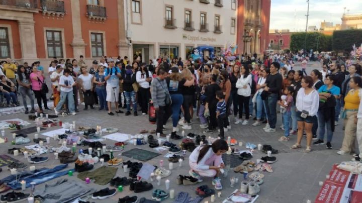 Oran madres buscadoras de León por víctimas de Teuchitlán